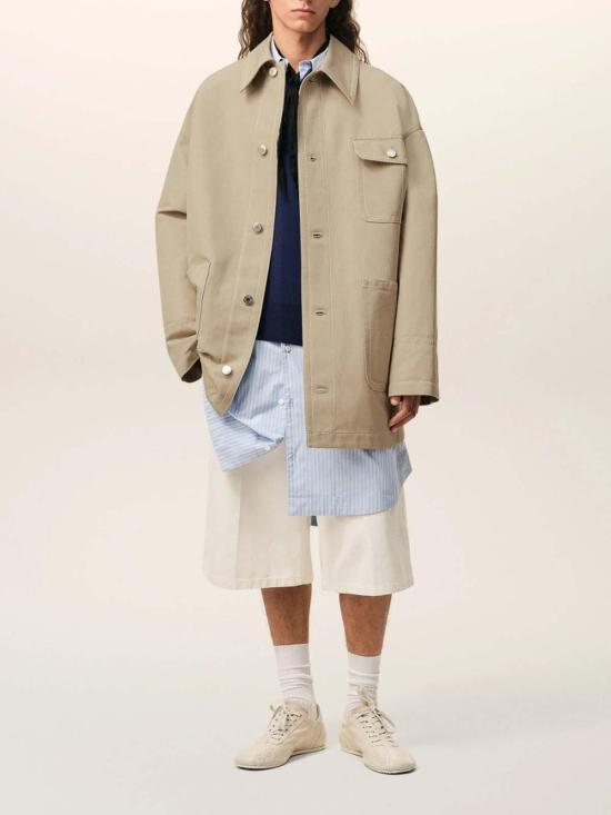 26SS 아미 자켓 UJK880CO0212A036 Beige - AMI