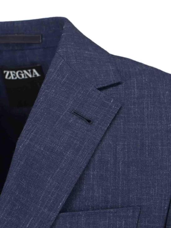 26SS 에르메네질도제냐 수트 R350700A3281CGN8R Blue - ERMENEGILDO ZEGNA