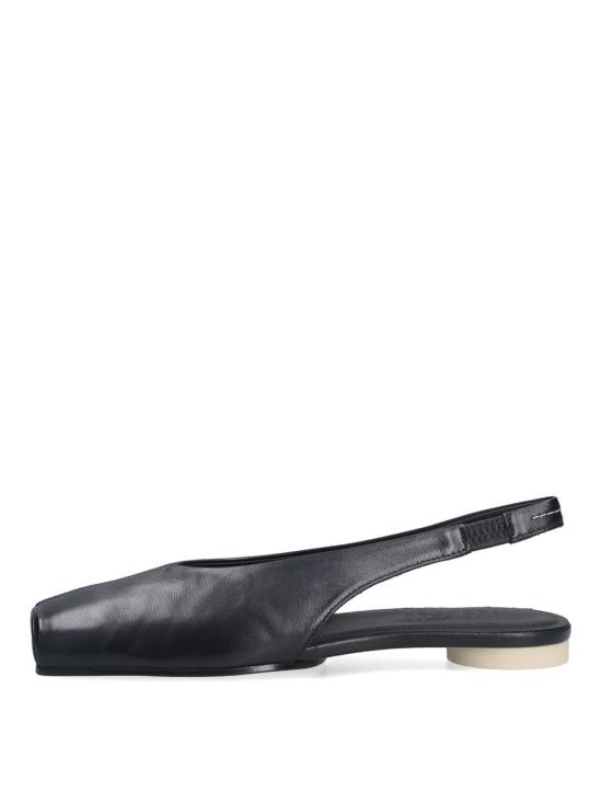 26SS MM6 메종마르지엘라 플랫 슈즈 S59WX0079P3628T8013 Black - MM6 MAISON MARGIELA