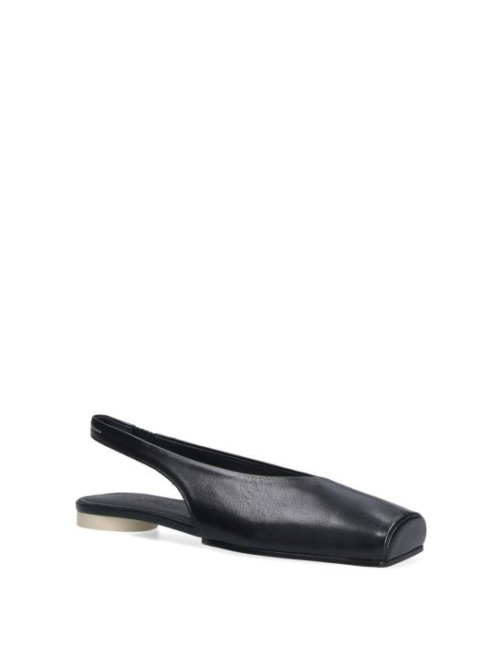 26SS MM6 메종마르지엘라 플랫 슈즈 S59WX0079P3628T8013 Black - MM6 MAISON MARGIELA