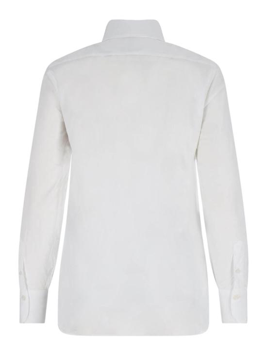 25FW 피나모레 셔츠 C0239IVANA3PDSILVIO12 WHITE - FINAMORE