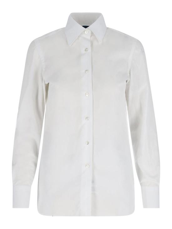 25FW 피나모레 셔츠 C0239IVANA3PDSILVIO12 WHITE