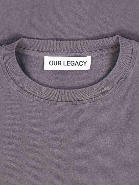 26SS 아워레가시 클래식 티셔츠 원 W2266CWGWORNGRAPHITELEGACYJERSEY Grey - OUR LEGACY
