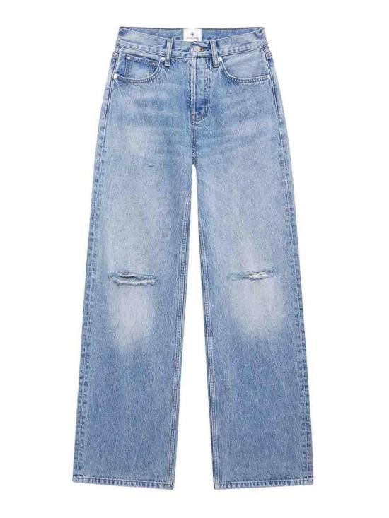 25FW 애니빙 데님 팬츠 A0610852WHD51 Blue