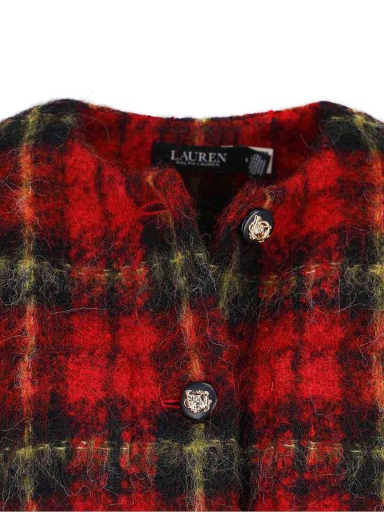 25FW 랄프 로렌 자켓 200P02014001 Red - RALPH LAUREN