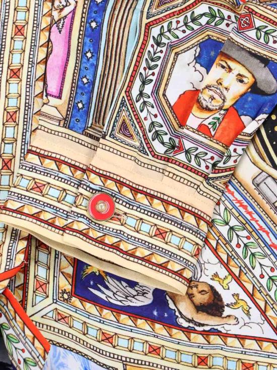 26SS 카사블랑카 긴팔 셔츠 MSS26SH00601PLAFONDORNEDEMUSIQUE Multicolour - CASABLANCA