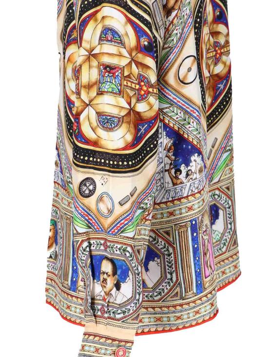 26SS 카사블랑카 긴팔 셔츠 MSS26SH00601PLAFONDORNEDEMUSIQUE Multicolour - CASABLANCA