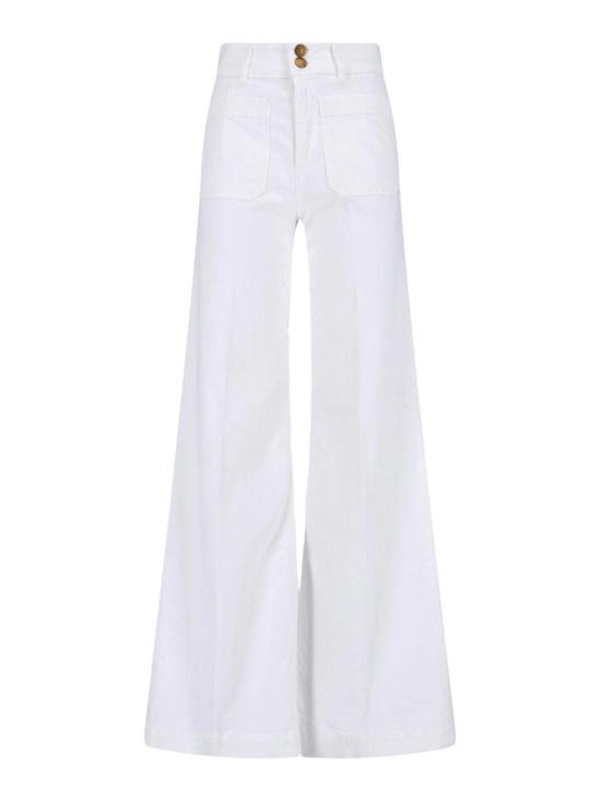 26SS 씨페러 스트레이트 팬츠 SWP0102TCS00189000 White