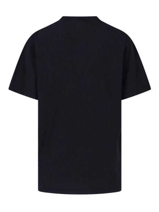 26SS 발렌시아가 반팔 티셔츠 850403TTVO81041 Black - BALENCIAGA