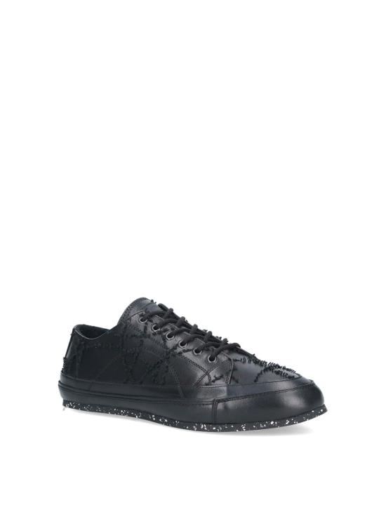 26SS 키코 코스타디노브 스니커즈 KKSS26FT03125 Black - KIKO KOSTADINOV