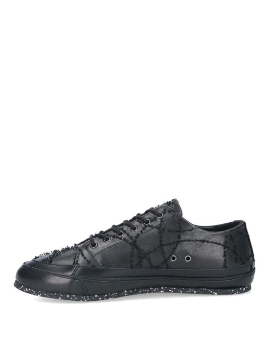 26SS 키코 코스타디노브 스니커즈 KKSS26FT03125 Black - KIKO KOSTADINOV