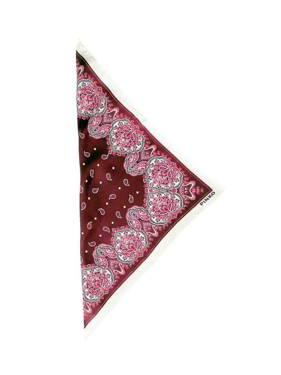 26SS 핑코 머플러/스카프 106655A38GYC3 Red - PINKO