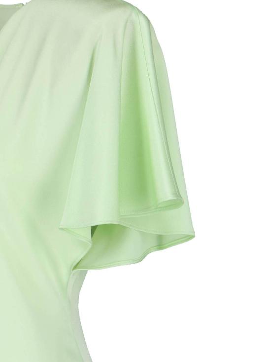 26SS 스텔라 맥카트니 미디 스커트 6A06973FU3023055 Green - STELLA MCCARTNEY