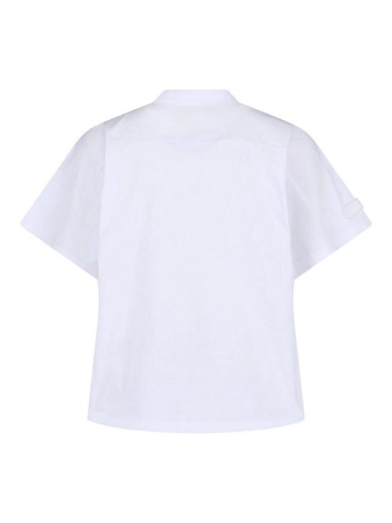 26SS 피디에프 반팔 티셔츠 DFM54038TJ101DEAD White - PDF