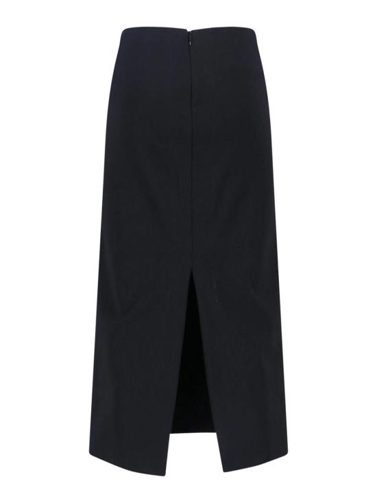 26SS 질샌더 미디 스커트 J03MA0280J20357001 Black - JIL SANDER