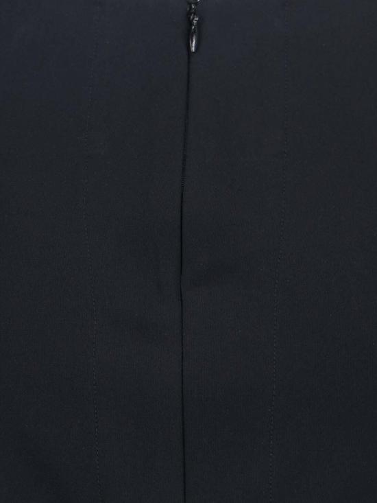 26SS 질샌더 미디 스커트 J03MA0280J20357001 Black - JIL SANDER