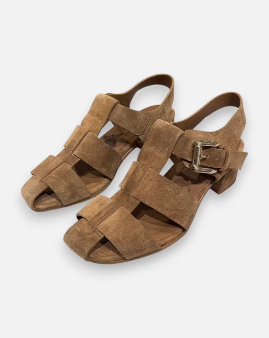 26SS 칼체 샌들 X2546 CUOIRO Cuero - CALCE