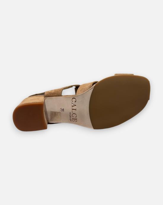 26SS 칼체 샌들 X2546 CUOIRO Cuero - CALCE