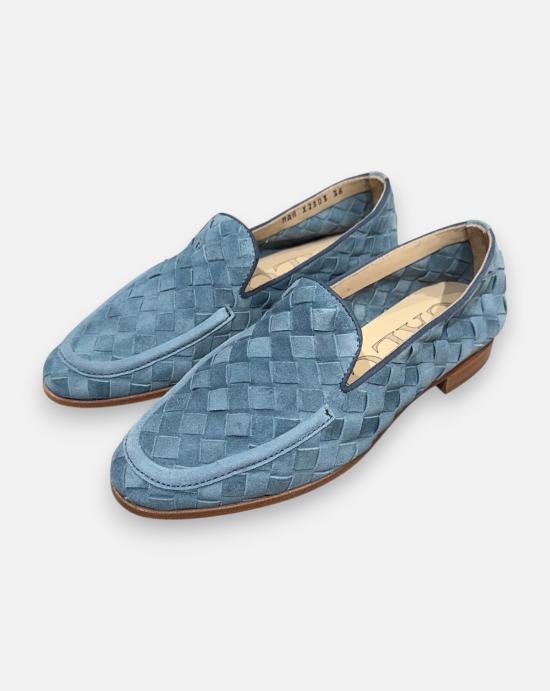 26SS 칼체 로퍼 X2303 DAMA Blue - CALCE