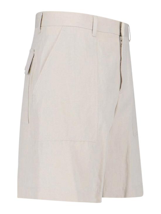 26SS 라르디니 숏팬츠 PATONIOPAIF66408150 White - LARDINI