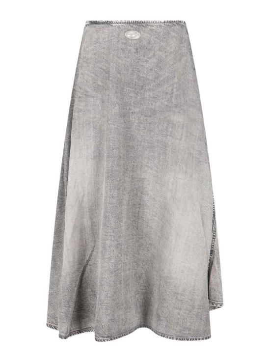 26SS 디젤 DE-ANNIE-S2 롱 스커트 A20224068UM02 Grey