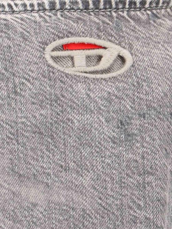 26SS 디젤 DE-ANNIE-S2 롱 스커트 A20224068UM02 Grey - DIESEL