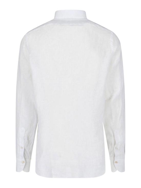 26SS 피나모레 긴팔 셔츠 C0649GAETALUIGI01 White - FINAMORE