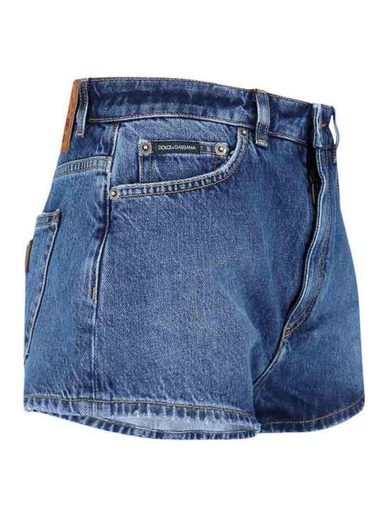 26SS 돌체앤가바나 데님 쇼츠 FTC7DDG8OB3S9001 Blue - DOLCE & GABBANA