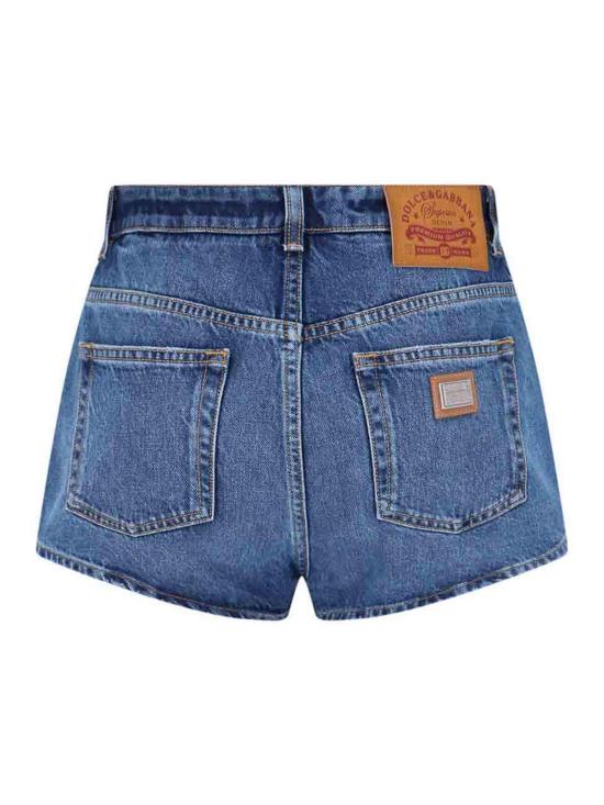26SS 돌체앤가바나 데님 쇼츠 FTC7DDG8OB3S9001 Blue - DOLCE & GABBANA