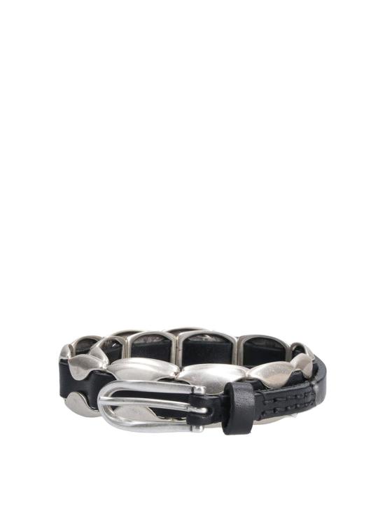 26SS 아워레가시 가죽 벨트 A2268BOIOILYBLACKLEATHER Black