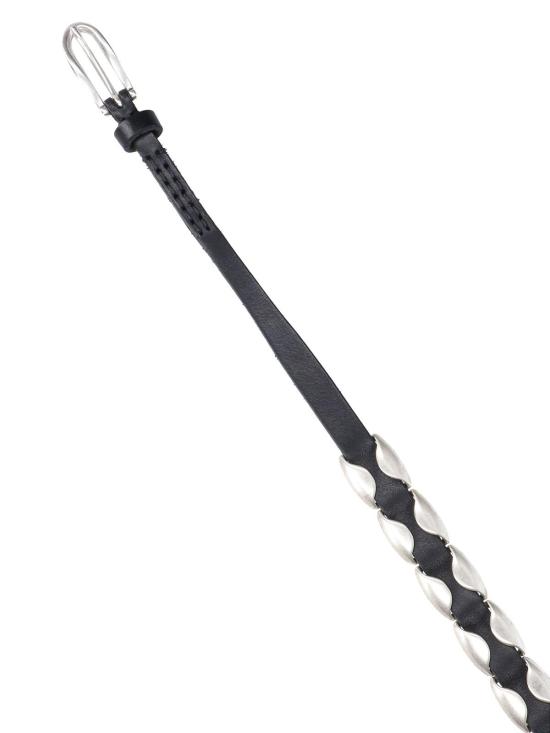26SS 아워레가시 가죽 벨트 A2268BOIOILYBLACKLEATHER Black - OUR LEGACY