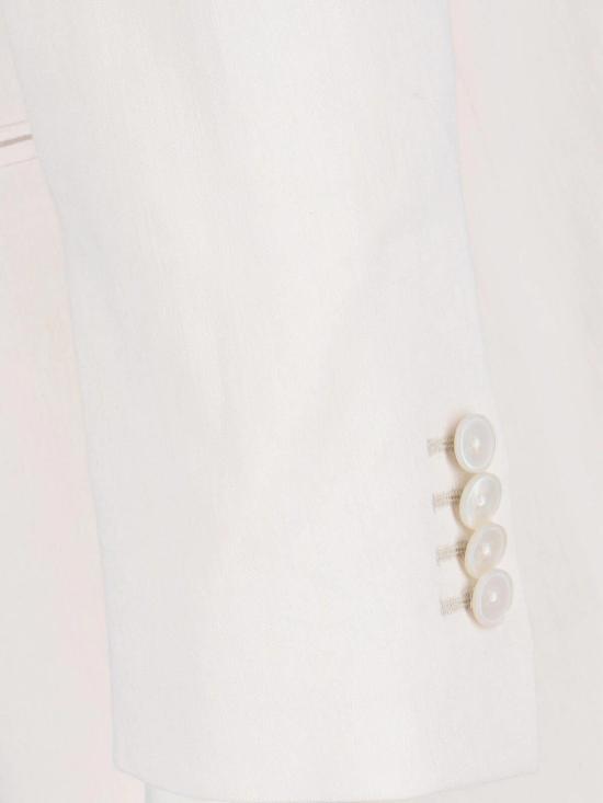 26SS 라르디니 수트 자켓 P6CAMERONEQDO62817150 White - LARDINI