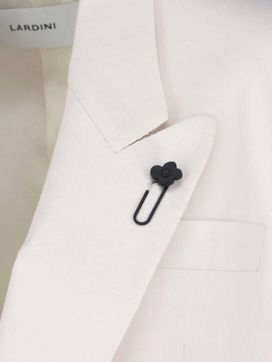 26SS 라르디니 수트 자켓 P6CAMERONEQDO62817150 White - LARDINI