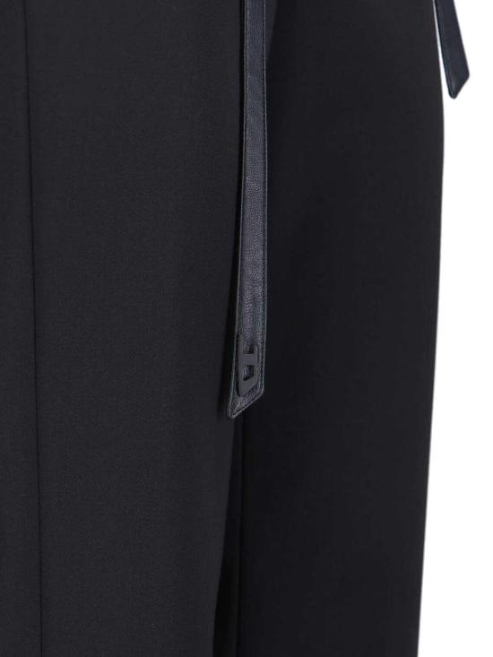 26SS 디젤 P-NEDAR 바이커 벨트 스트랩 테일러드 팬츠 A228730WICS9XX Black - DIESEL