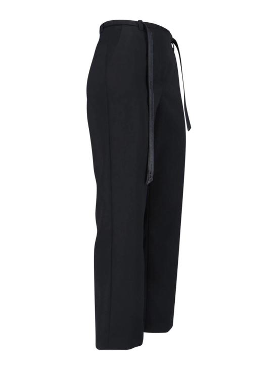 26SS 디젤 P-NEDAR 바이커 벨트 스트랩 테일러드 팬츠 A228730WICS9XX Black - DIESEL