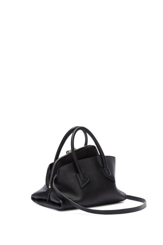 26SS 디 아티코 토트백 260WAH00063LBT019AA 100 BLACK - THE ATTICO