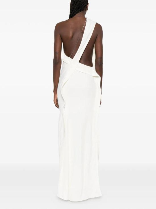 26SS 빅토리아 베컴 롱 원피스 1126WDR007074A3 White - VICTORIA BECKHAM