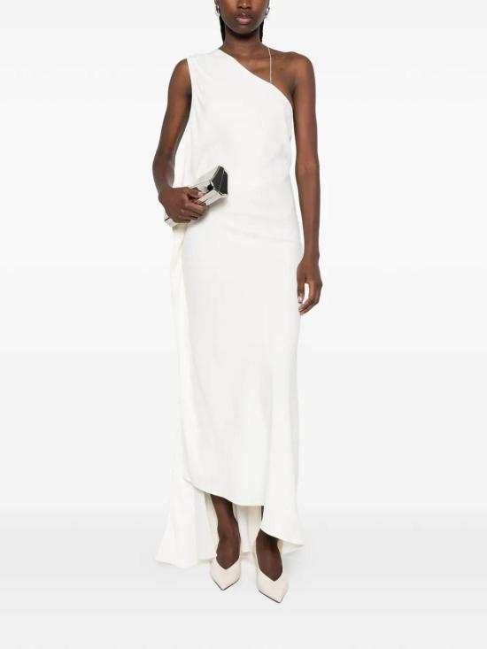 26SS 빅토리아 베컴 롱 원피스 1126WDR007074A3 White - VICTORIA BECKHAM