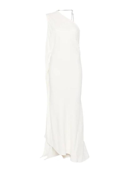 26SS 빅토리아 베컴 롱 원피스 1126WDR007074A3 White