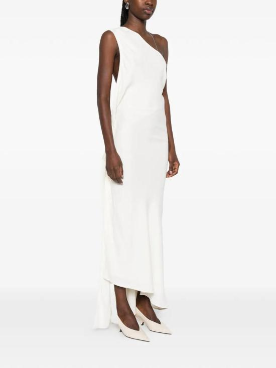 26SS 빅토리아 베컴 롱 원피스 1126WDR007074A3 White - VICTORIA BECKHAM