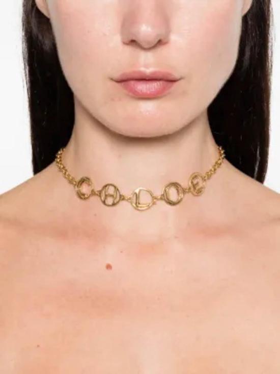 26SS 끌로에 목걸이/팬던트 CH26SJN13CB79DC Gold - CHLOE