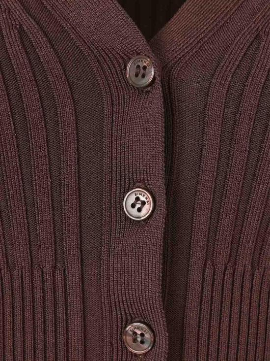 25FW 조나단 심카이 가디건 5256003KCHOCOLATE Brown - JONATHAN SIMKHAI