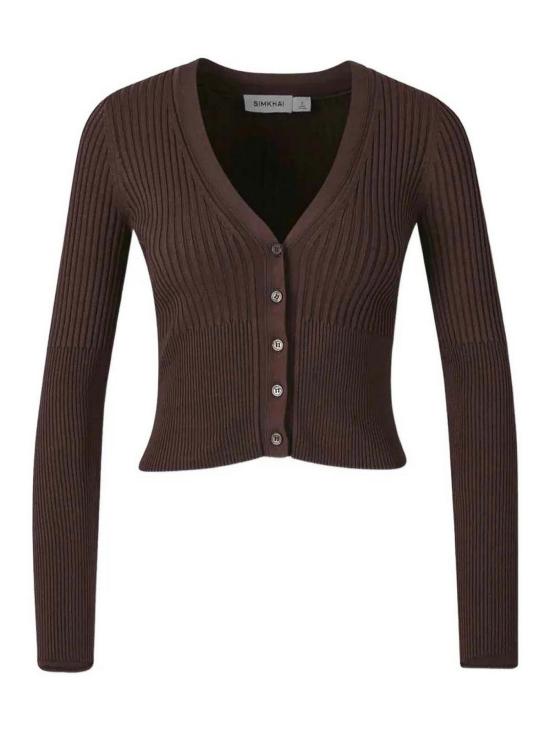 25FW 조나단 심카이 가디건 5256003KCHOCOLATE Brown