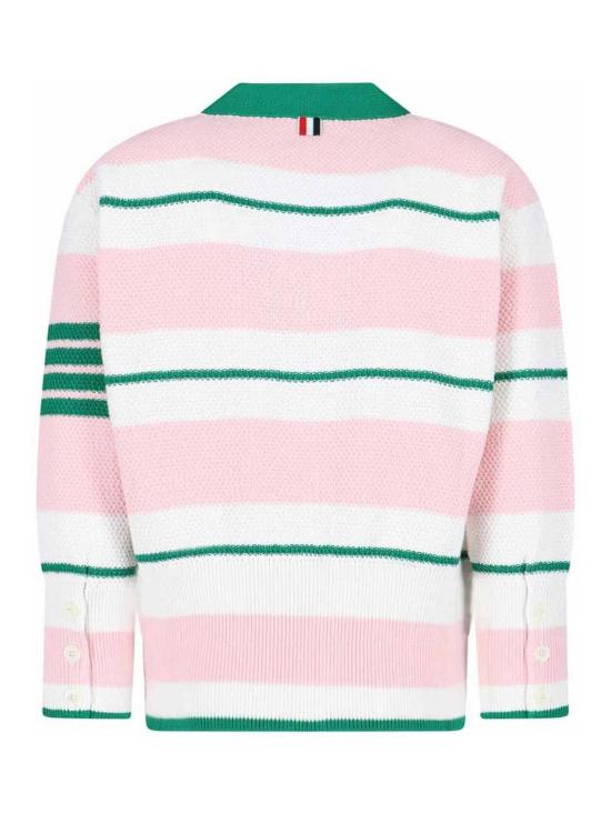 26SS 톰브라운 가디건 MKC641AY3016642 Nude Neutrals - THOM BROWNE