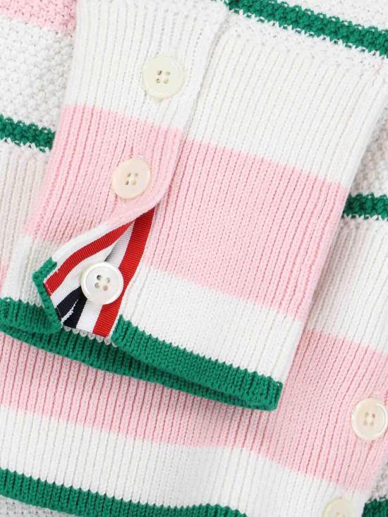 26SS 톰브라운 가디건 MKC641AY3016642 Nude Neutrals - THOM BROWNE