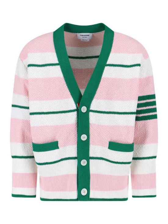 26SS 톰브라운 가디건 MKC641AY3016642 Nude Neutrals