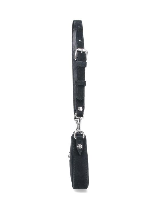 26SS 비비안웨스트우드 타샤 스웨이드 숄더 폰백 5801000JWL007EN401 Black - VIVIENNE WESTWOOD