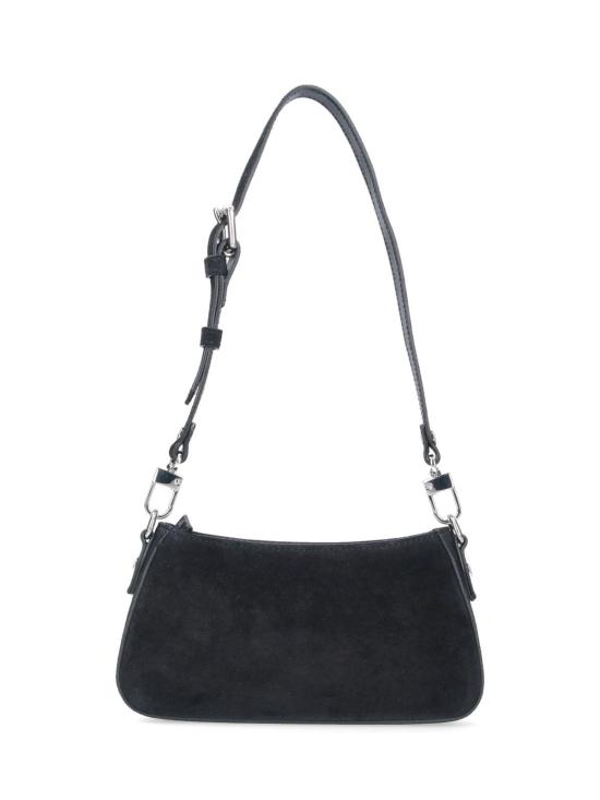 26SS 비비안웨스트우드 타샤 스웨이드 숄더 폰백 5801000JWL007EN401 Black - VIVIENNE WESTWOOD