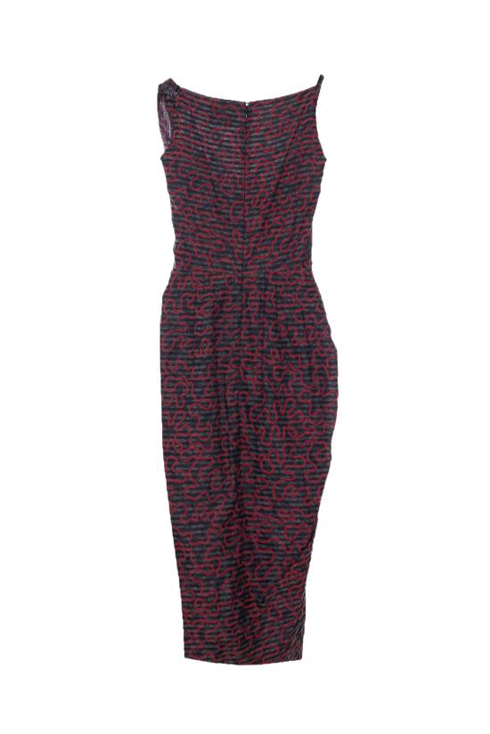 26SS 비비안웨스트우드 미디 원피스 110103BF W01F5N204 Black - VIVIENNE WESTWOOD