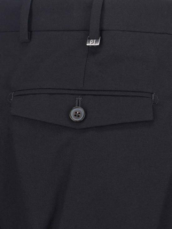 26SS 피티토리노 스트레이트 팬츠 CORSZAZ40TTK0990 Black - PT TORINO